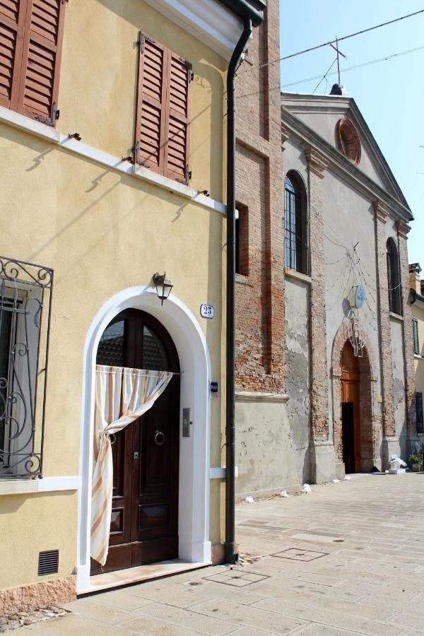 Bed and Breakfast Porta Del Carmine Комаккьо Екстер'єр фото