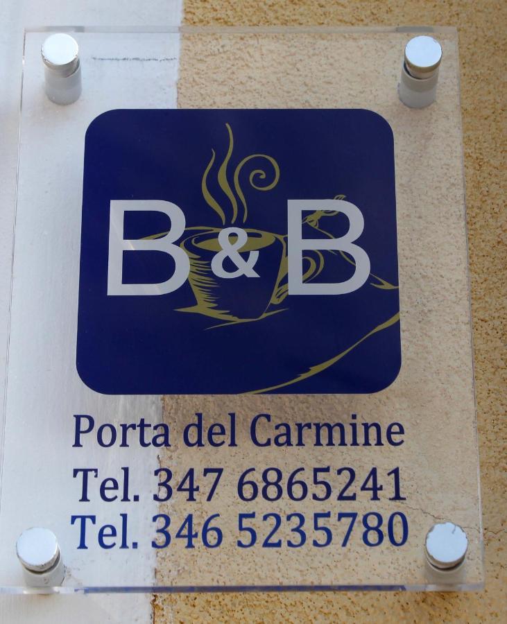 Bed and Breakfast Porta Del Carmine Комаккьо Екстер'єр фото
